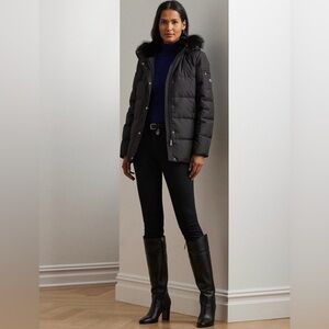 Ralph Lauren Women’s Puffer Coat NWT Black Price is firm 🙏